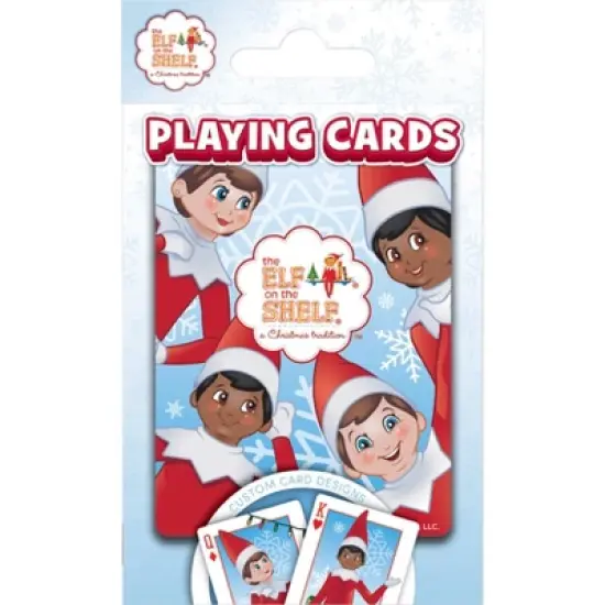MasterPieces Officially Licensed Elf on the Shelf Playing Cards - 54 Card Deck image {4}