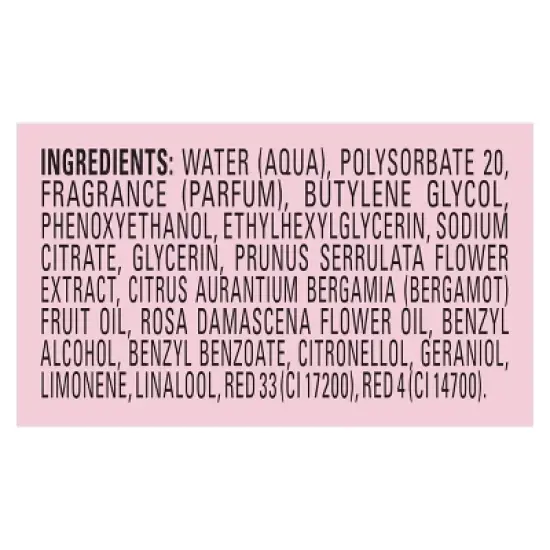 Beloved Mini Fragrance Body Mist - Cherry Blossom & Tea Rose - 3oz image {2}