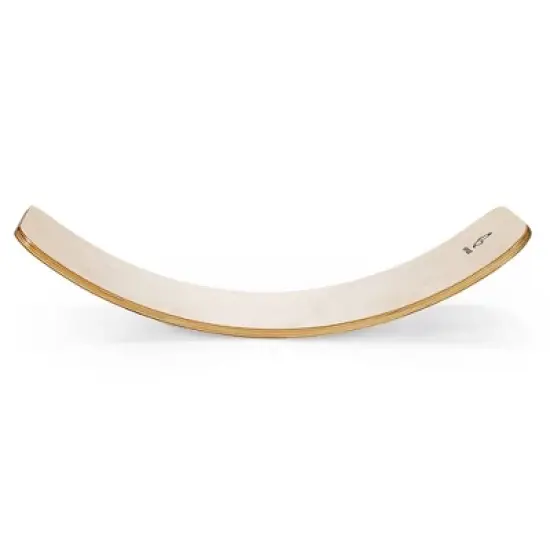 Costway Wooden Wobble Balance Board Kids Adult 35''  Rocker Board Toy Support 660LBS image {9}