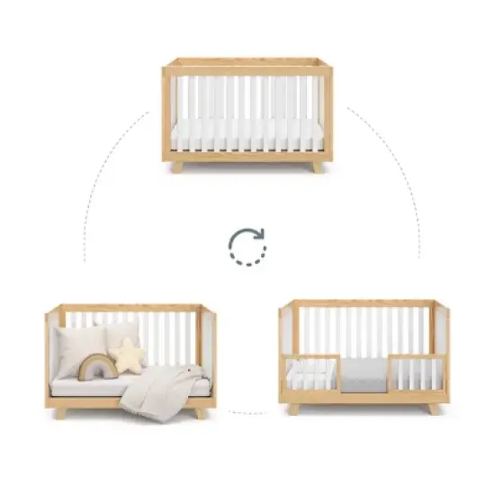 Storkcraft Beckett 3-in-1 Convertible Crib image {19}