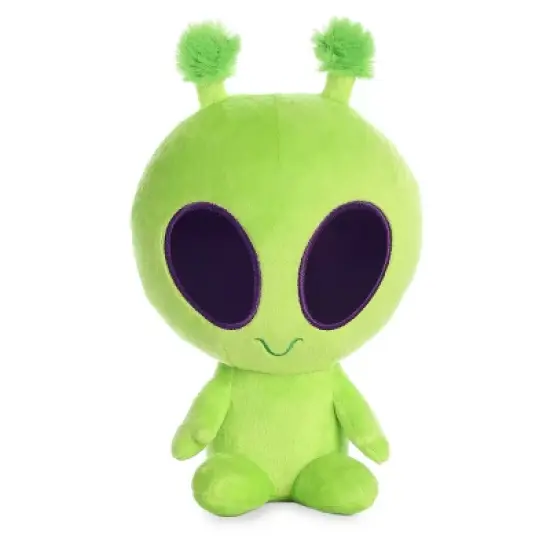 Aurora Small Twitch Light Up Alien Galactic Cuties Interstellar Stuffed Animal Green 8" image {3}
