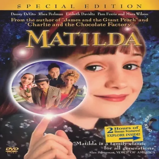 Matilda (Special Edition) (DVD) image {1}