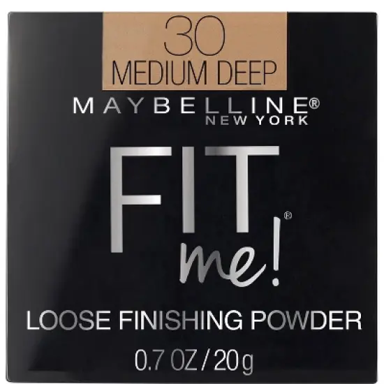 Maybelline Fit Me Loose Powder - 0.7oz image {7}