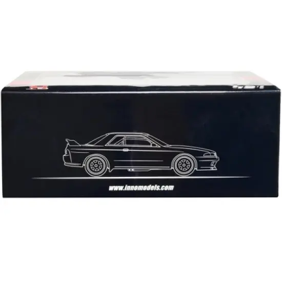 Nissan Skyline GT-R (R32) RHD #11 "Razo Trampio" "Japan N1 Endurance Series" (1994) 1/64 Diecast Model Car by Inno Models image {2}