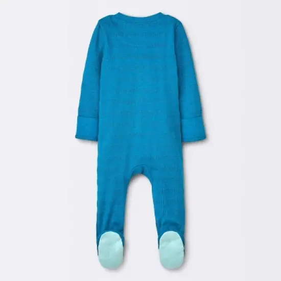 Baby 2pc Waffle Sleep N' Play - Cloud Island&trade; Blue image {1}