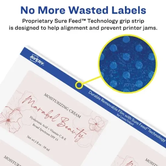 Avery Rectangle Labels with Sure Feed, 2" x 3" image {3}