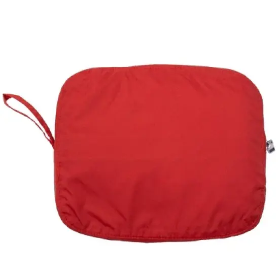Doggie Design Packable Raincoat - Red image {1}