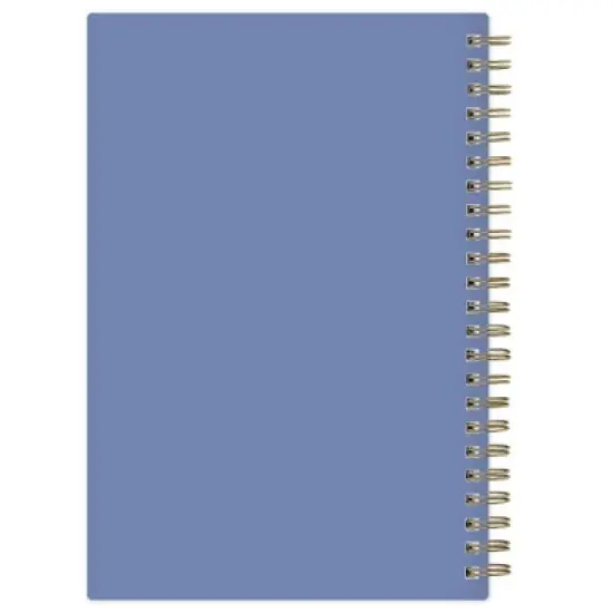Blue Sky Rachel Parcell 2025-2026 Weekly/Monthly Wirebound Planner 5"x8" Printed Allie Warm Stripe image {11}