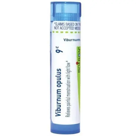 Viburnum Opulus 9C by Boiron Homeopathic Single Medicine For Pain  -  80 Pellet image {10}