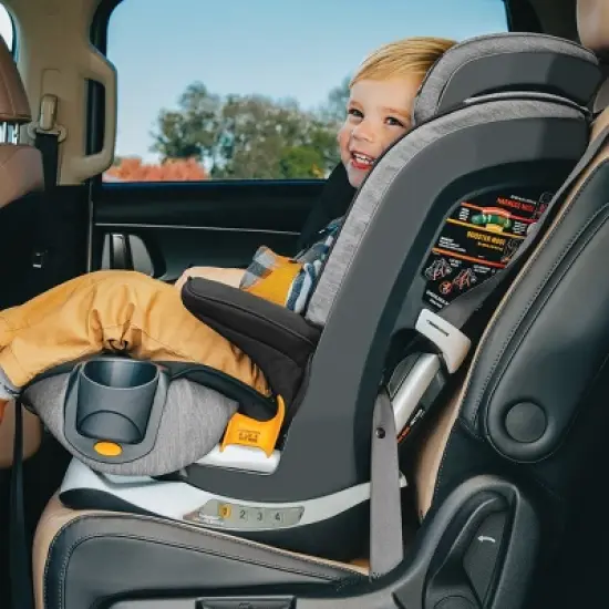 Chicco MyFit ClearTex Harness Booster Car Seat - Shadow image {3}