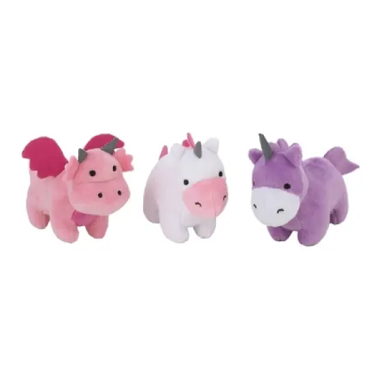 Little Love by NoJo Magical Castle Toy Set - White Plush - 4pc image {2}