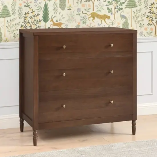 Delta Children Serena 3 Drawer Dresser with Changing Top image {1}