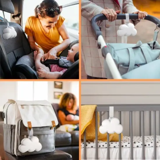 Pure Enrichment PureBaby Cloud Portable Sound Machine and Nightlight image {4}