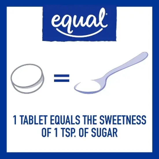 Equal Zero Calorie Sweetener Tablets 100 CT image {3}