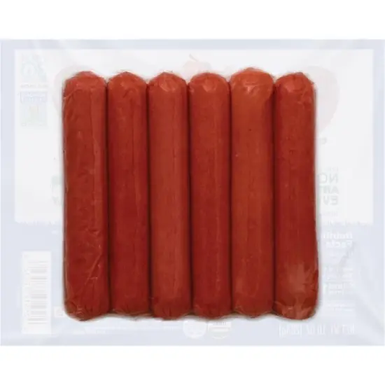 Applegate Grassfed The Great Organic Uncured Beef Hot Dog - 10oz image {1}