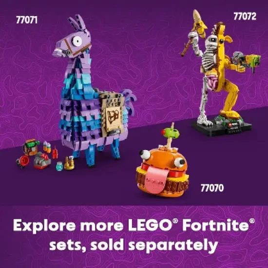 LEGO Fortnite Battle Bus Collectible Building Toy 77073 image {7}