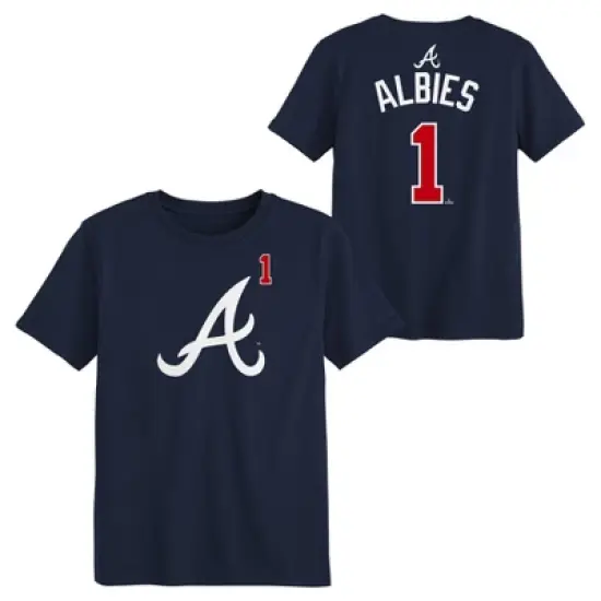MLB Atlanta Braves Boys' T-Shirt image {3}
