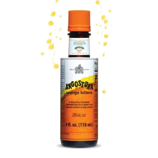 Angostura Orange Cocktail Bitters - 4 fl oz Bottle image {8}