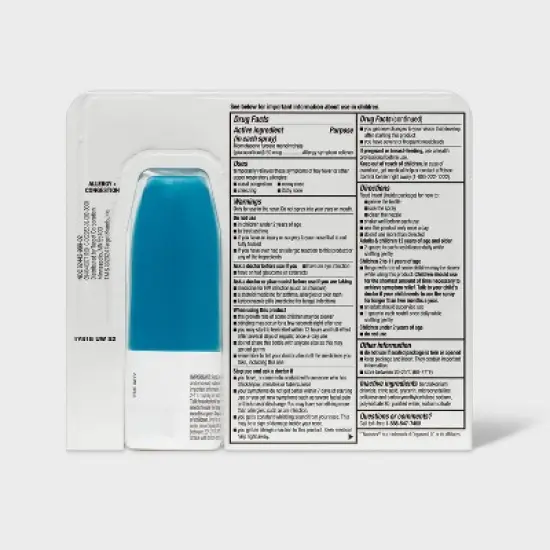 Mometasone Furoate Nasal Allergy Spray - 120 Sprays - up&up&trade; image {2}