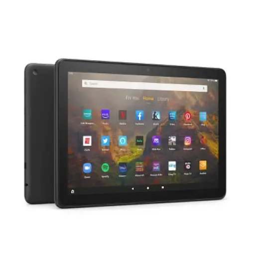 Amazon Fire HD 10 Tablet 10.1" 1080p Full HD 32GB - Black image {2}