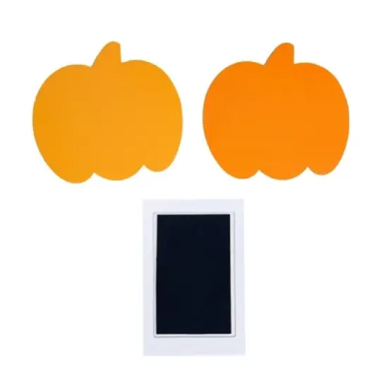 Pearhead Halloween Pumpkin Clean-Touch Ink Pad Kit for Babies - 3pc image {2}