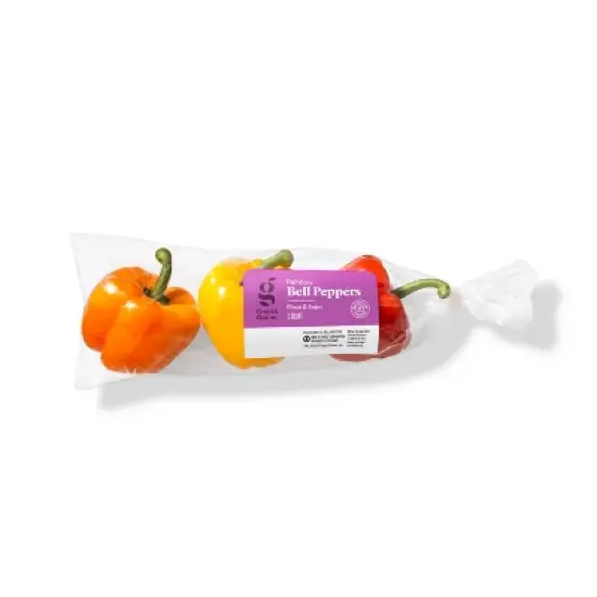 Rainbow Bell Peppers 3ct - Good & Gather&trade; image {4}