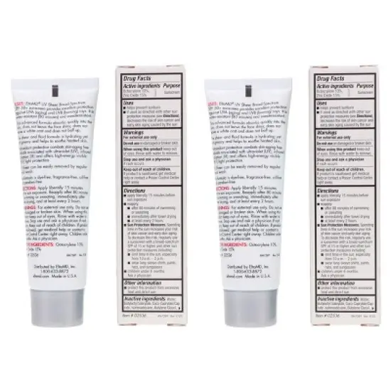 Elta MD UV Sheer Broad Spectrum SPF 50+ 1.7 oz 2 Pack image {7}