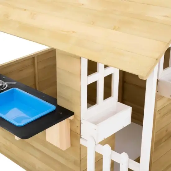 TP Toys Bakewell Wooden Playhouse image {3}