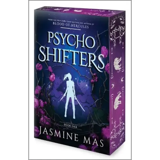 Psycho Shifters - (Cruel Shifterverse) by Jasmine Mas (Paperback) image {1}