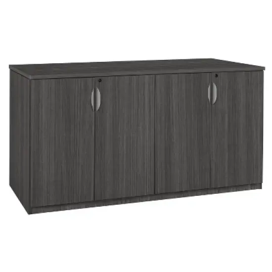 72" Legacy Office Storage Cabinet Buffet - Regency image {6}