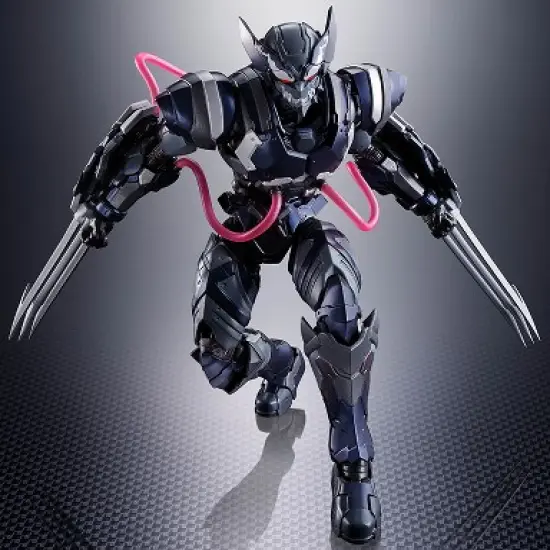 Venom Symbiote Wolverine Tech-On Avengers S.H. Figuarts | Bandai Tamashii Nations | Marvel Action figures image {2}