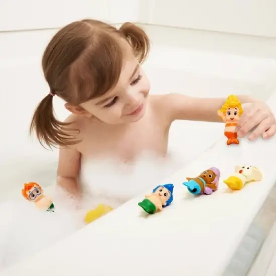 Nickelodeon Bubble Guppies Bath Finger Puppets 5pk image {2}
