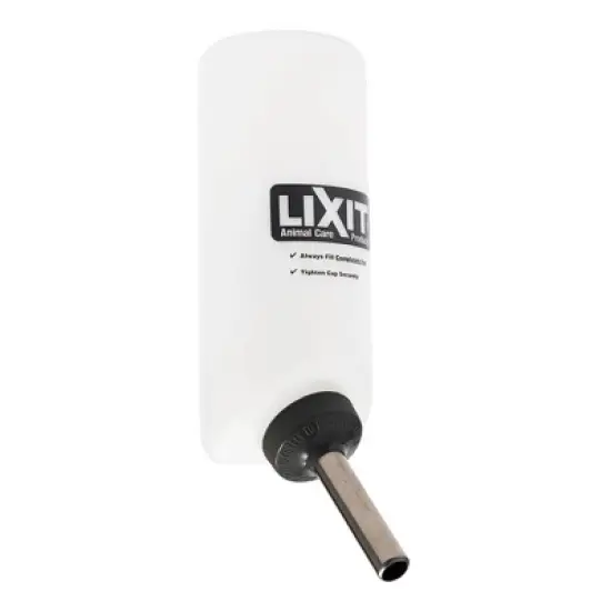 Lixit Plastic Water Bottle and Tube image {3}