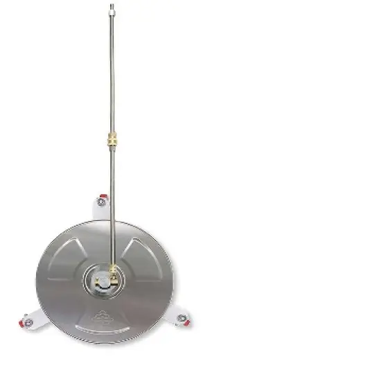 EDOU Direct 14" Pressure Washer Surface Cleaner with Wheels - 4,000 PSI | Heavy Duty image {1}