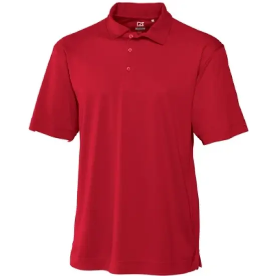 Cutter & Buck CB Drytec Genre Textured Solid Mens Polo Shirt image {3}