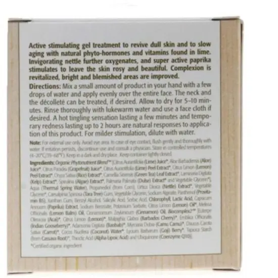 Eminence Lime Stimulating Masque, 2 oz image {1}