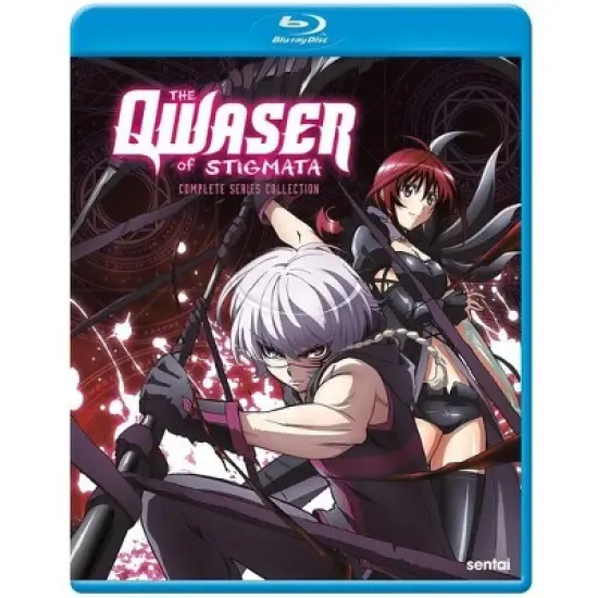 Qwaser Of Stigmata: Complete Collection (Blu-ray) image {1}