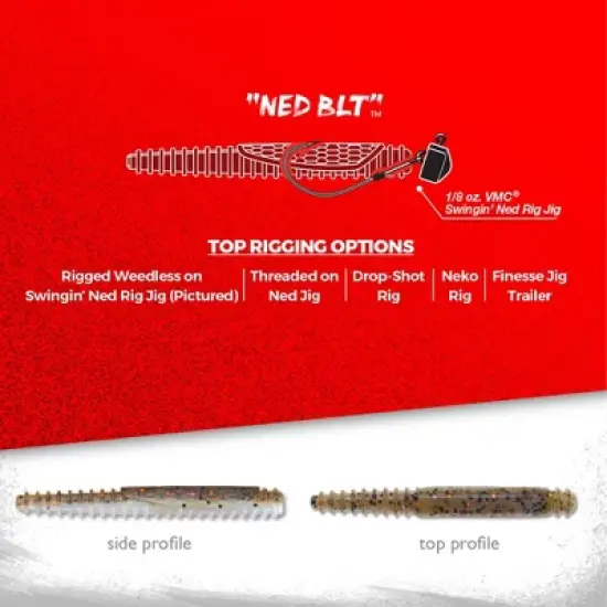 Rapala CrushCity Ned BLT 3" image {1}