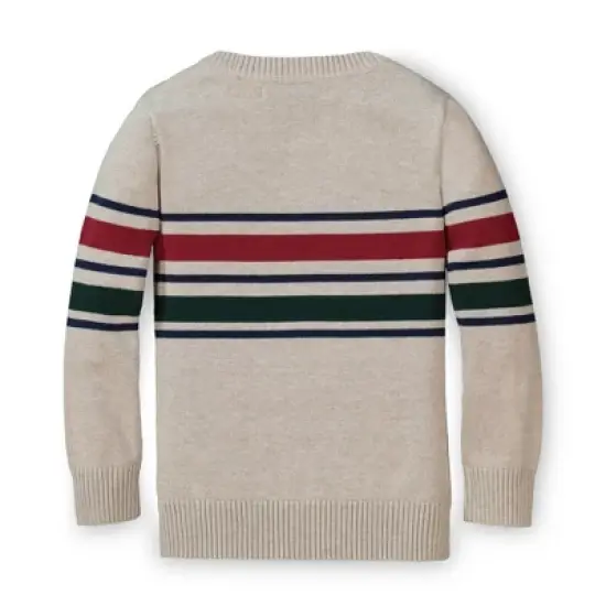 Hope & Henry Boys' V-Neck Sweater, Infant image {3}