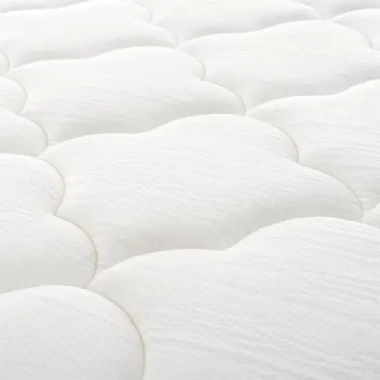 ELJGET Full/Queen Mattress, 12" Hybrid Mattress in a Box, Gel Memory Foam Mattress, Medium-Firm & Fits Any Bed Frame image {6}