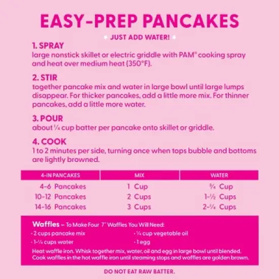 Dolly Parton's Buttermilk Pancake Complete Mix - 26oz image {5}