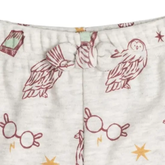 Harry Potter Hedwig Owl Baby Girls 2 Pack Pants Newborn to Toddler image {5}