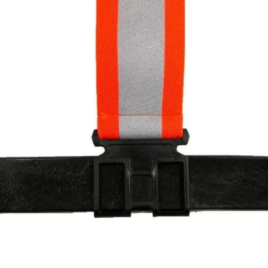 Perry Suspenders Big & Tall Elastic Hook End Reflective Suspenders image {2}