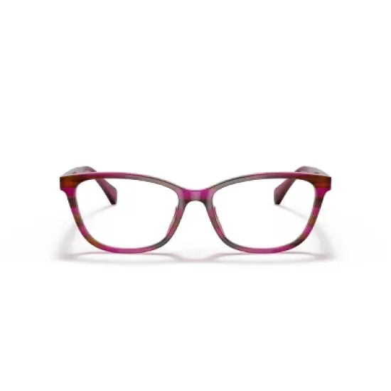 Ralph RA7133U 53mm Female Pillow Eyeglasses - prescription-ready image {1}