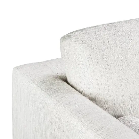 Florence Mid-Century Modern Sofa Bright Ash - Poly & Bark image {7}