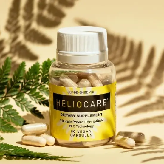 Heliocare Skin Care Dietary Supplement 60 Vegan Capsules image {4}