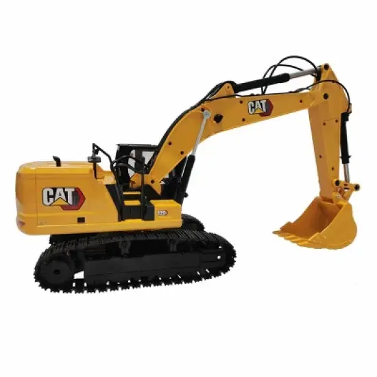 Diecast Masters 1/16 Radio Control Caterpillar 320 Excavator with Bucket, Grapple and Hammer 28005 image {1}