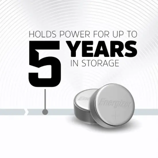 Energizer 357 Batteries 3pk - Silver Oxide Button Battery: Single-Use Household 1.55V image {3}