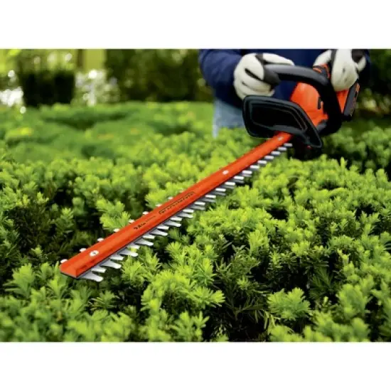 Black & Decker - 40V Cordless Lithium-Ion 24 in. Dual Action Hedge Trimmer image {3}