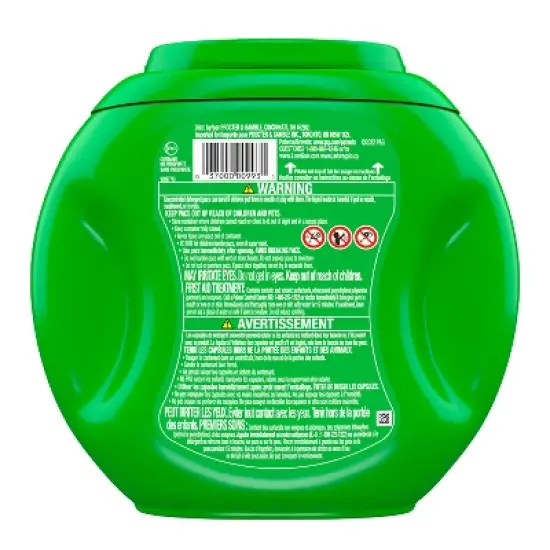 Gain flings! Liquid Laundry Detergent Pacs - Moonlight Breeze image {3}